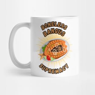 Bangus supremacy filipino food Mug